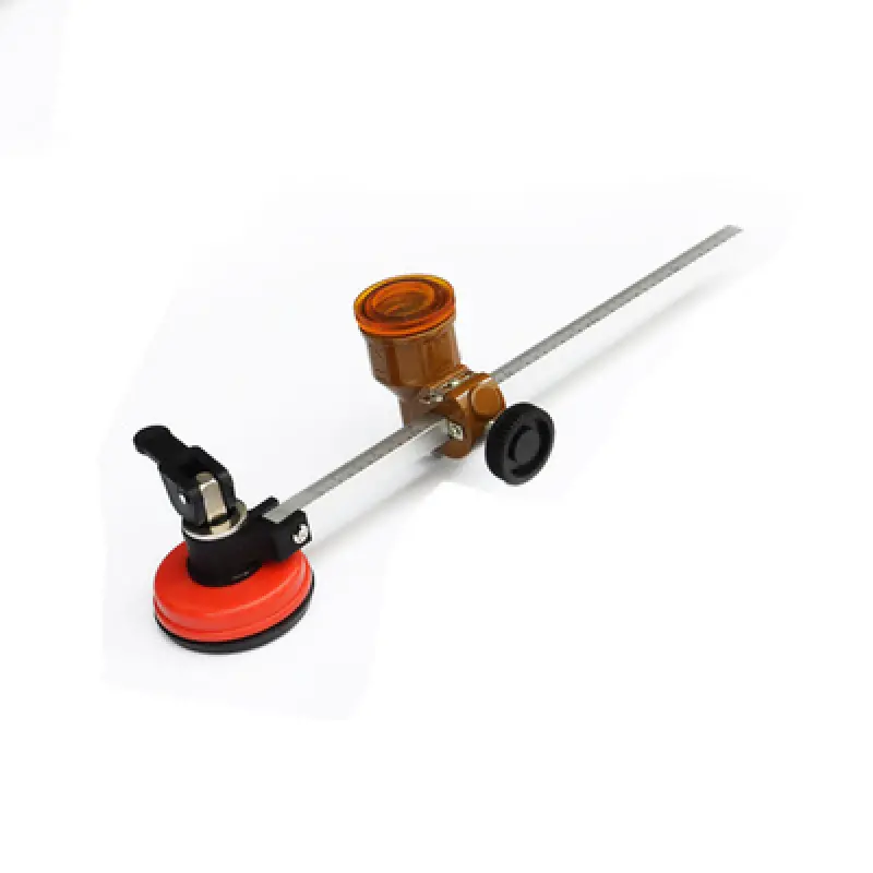 Heavy Duty Round Glass Cutter Round Diameter Adjustable Glass Cutter With  Suction Cup Glass Cutter Tool Set For Glass Cutting Multiple Sizes