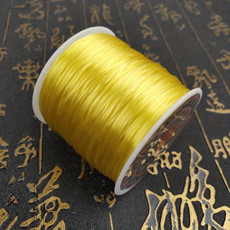 High Quality 0.5MM Gold Cord Gold String Japanese Elastic Cord 