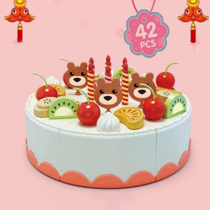 42 Pçs Crianças Cozinha Brinquedo De Comida Fingir Jogar Chef Cozinhar  Corte Frutas Vegetal Jogo Aprendizagem Brinquedos Educativos Para Menino  Menina - Brinquedos De Cozinha - AliExpress