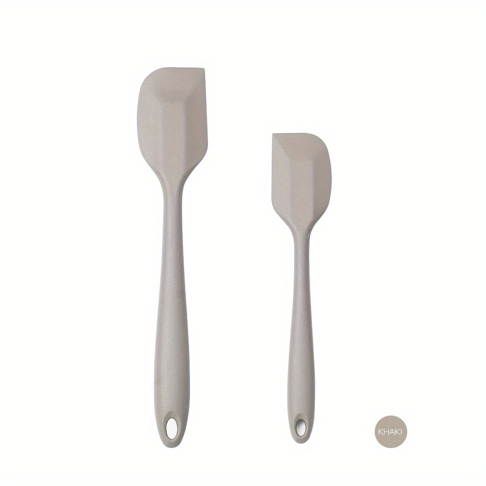 Non-Stick Silicone Ladle Cream Spatula Spoon Ladle Oil Brush Heat-Resistant  Scraper Ect Flexible Kitchenware for Baking Cooking