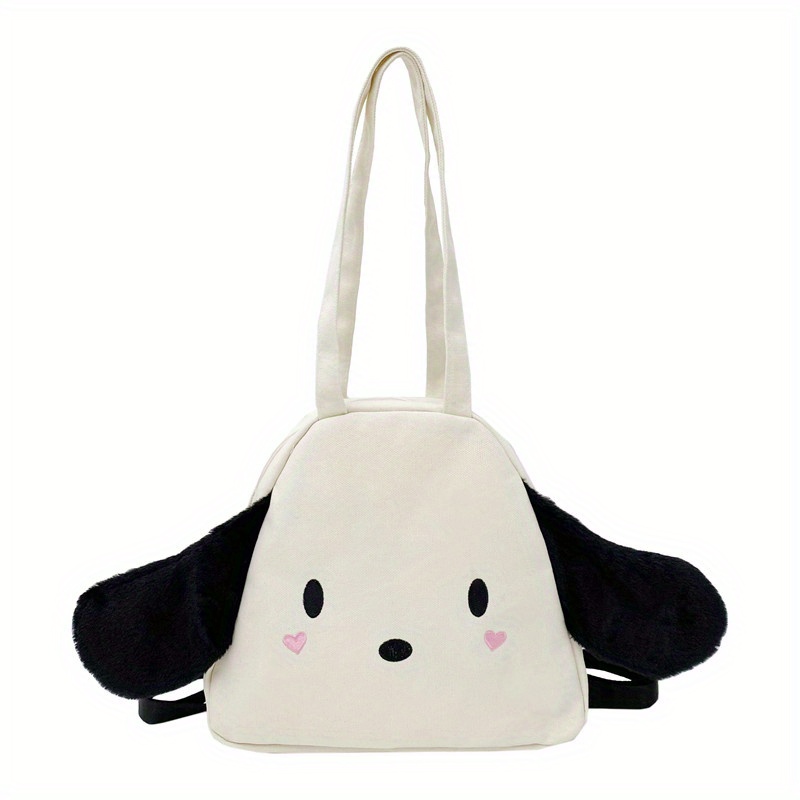 Bolso de hombro para niña y niña, mochila de moda coreana, bolso