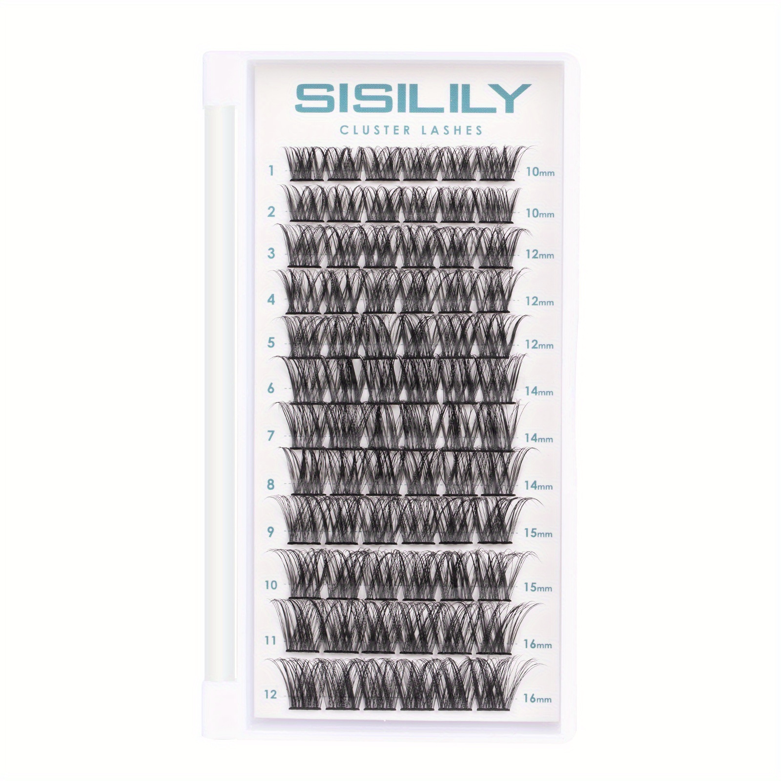 72 Lash Clusters Mega Volume C D Curl DIY Extensions