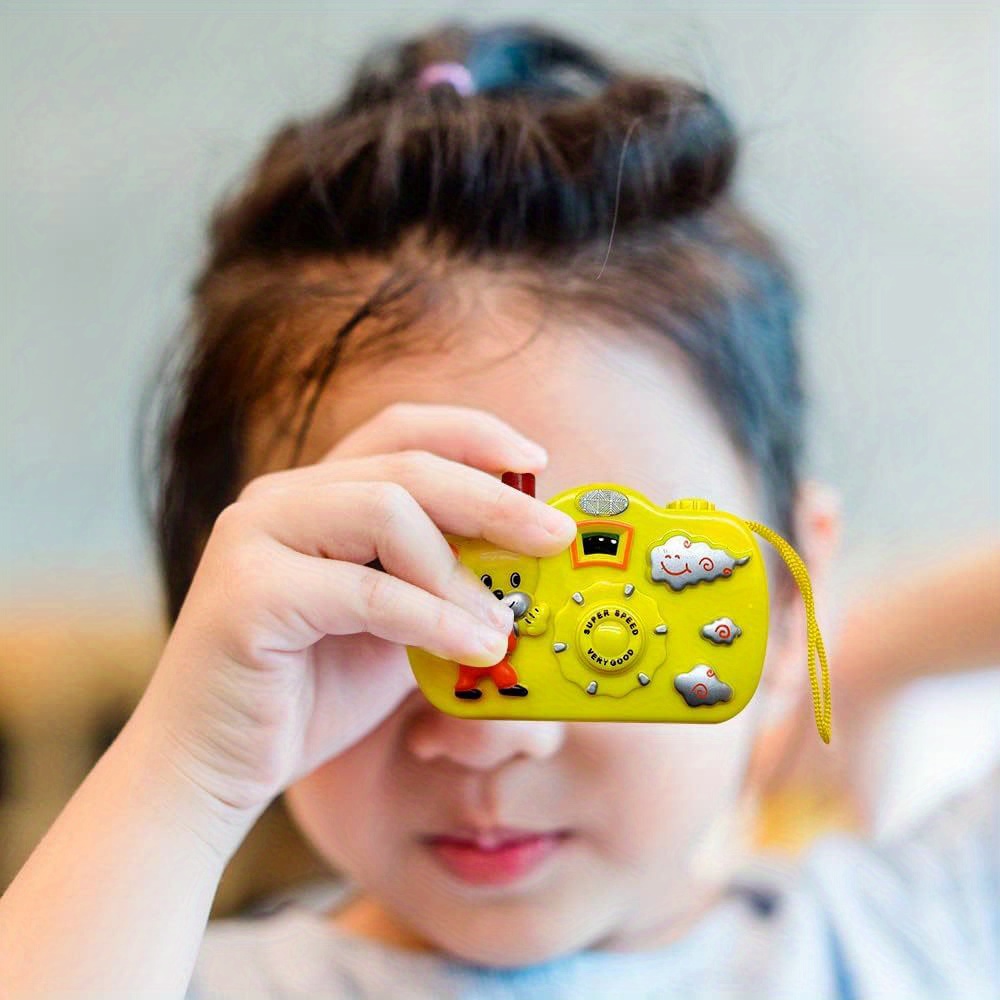 Kids'camera Toy toy Cameras Kids Images In Viewfinder Temu