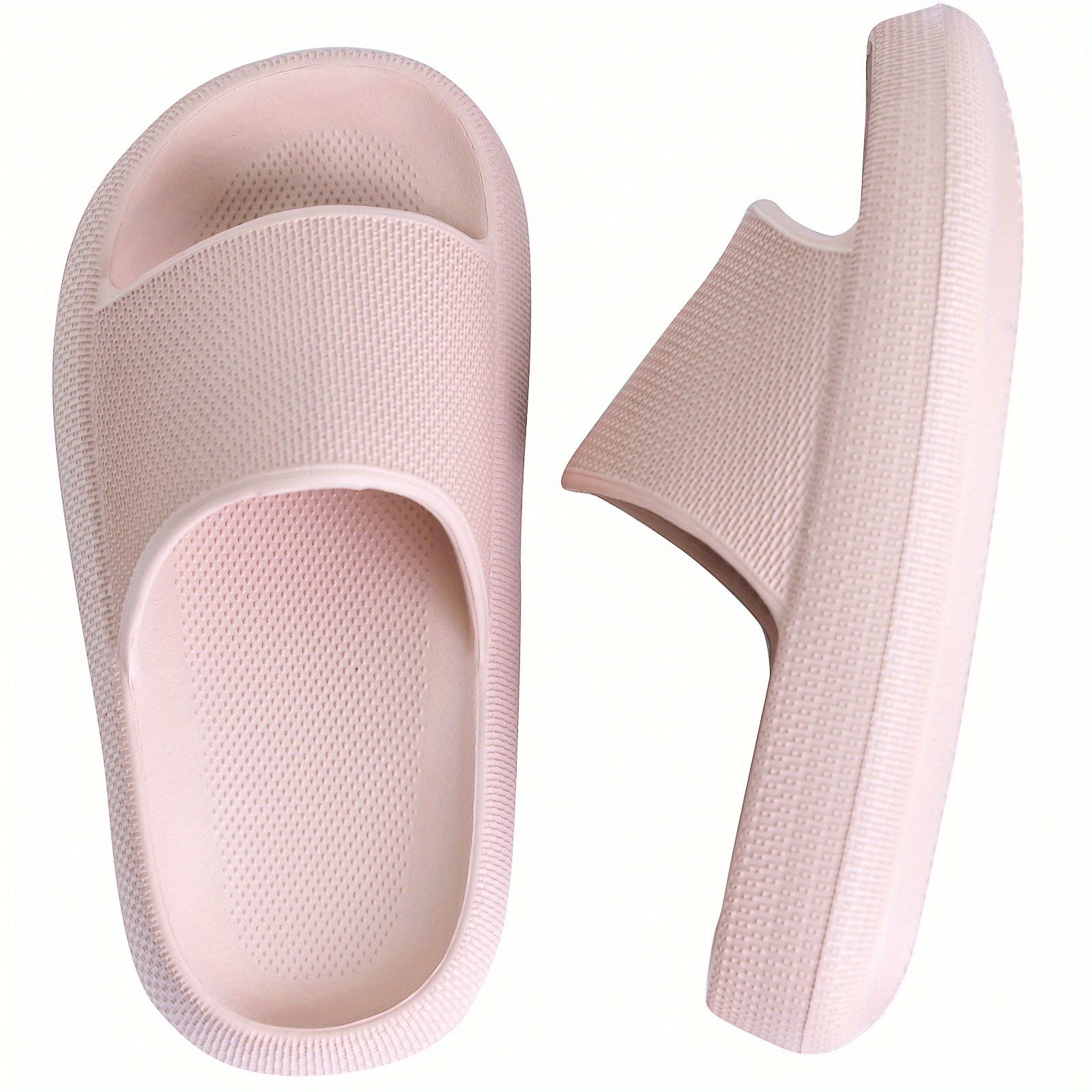Boys Casual Non-Slip Slides for Indoor Use