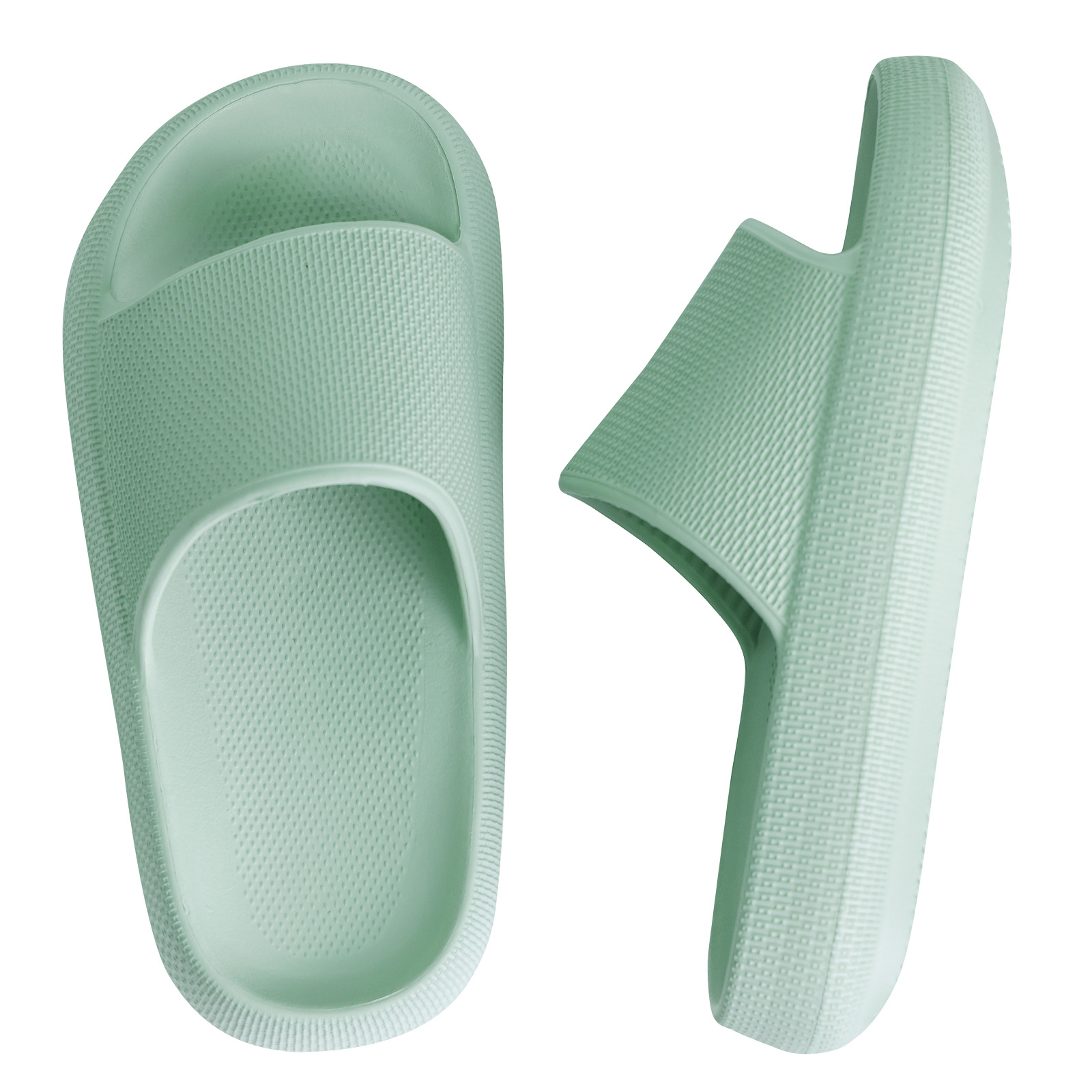 Boys Casual Non-Slip Slides for Indoor Use