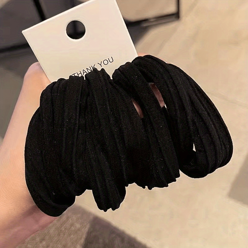 Bandas de goma elástica para el pelo, accesorios para el cabello 10 Pcs