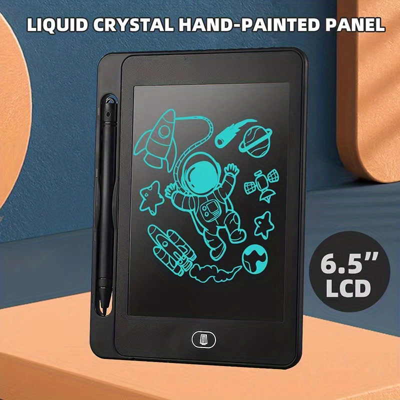 Bloc-notes électronique 9 pouces avec stylo, tablette d'écriture LCD  portable mince, bloc-notes numérique, tableau de griffonnage pour enfants  et