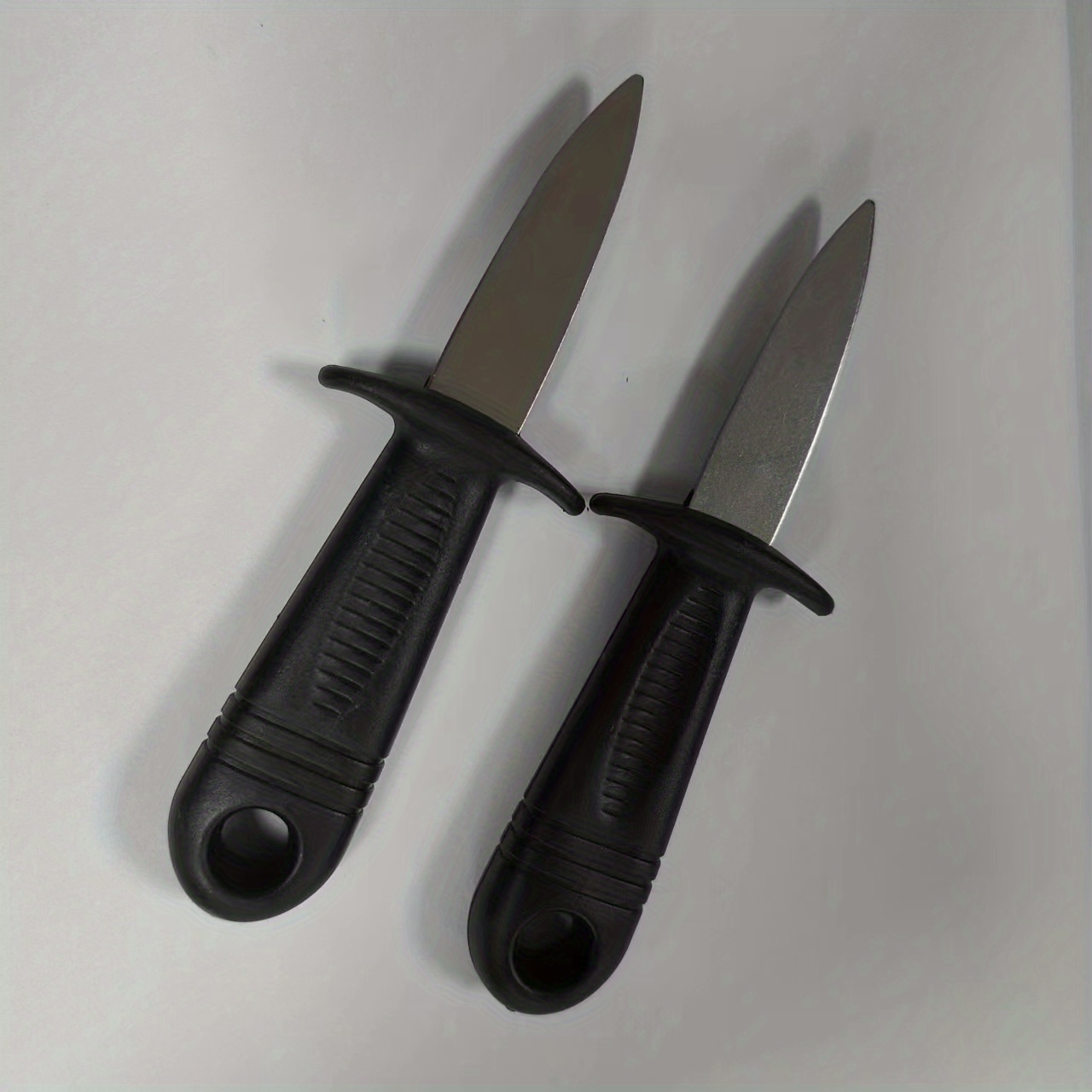 2pcs Stainless Steel Oyster Knife Oyster Knife Oyster Knife Abalone Seafood Knife Oyster Shell Knife Durable Tool Hangable Kitchen Seafood Tools
