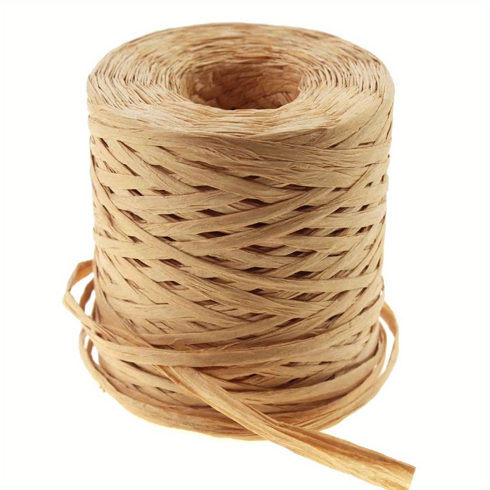 Party Gift Box Decoration Twine Packing DIY String Paper Rope Raffia Ribbon  Cord
