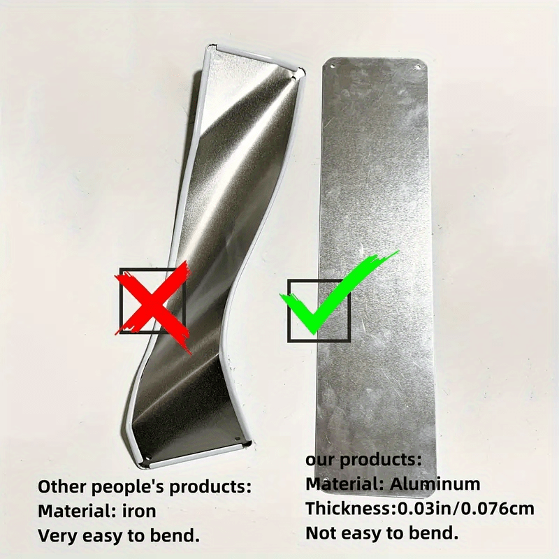 1pc Metal Aluminum Sign To Our Jones Pool Rules Sign No Diving