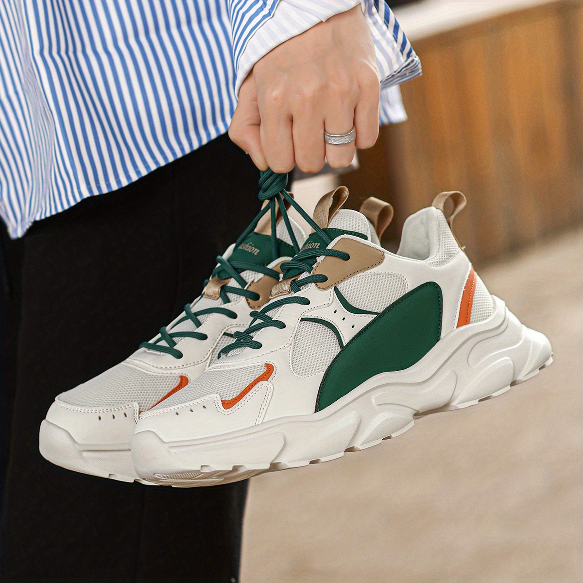 Snkr project park hot sale avenue on feet