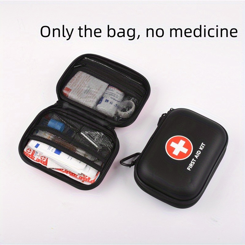 Portable Small First Aid Kit for Home and Outdoors