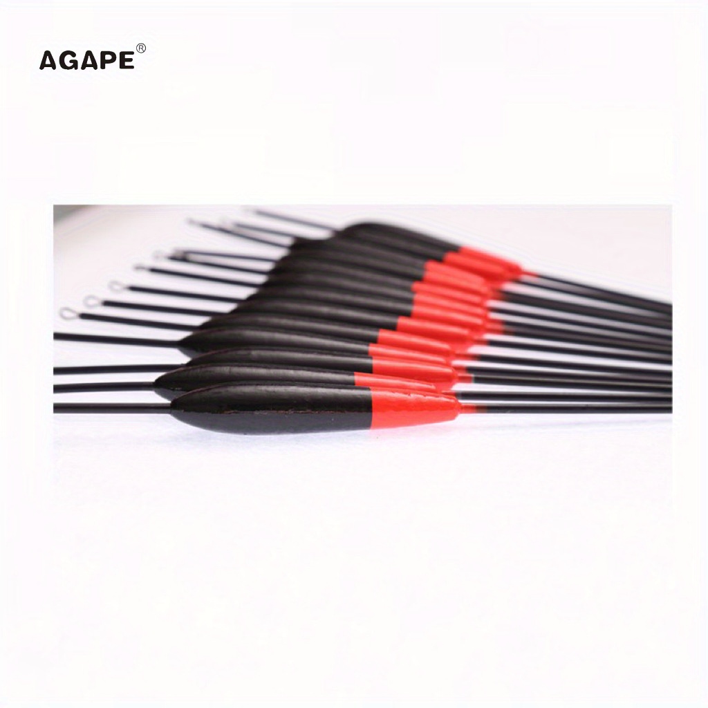 5pcs Of 4g Long Needle Floats, With A Total Length Of 27 Cm, Without Battery