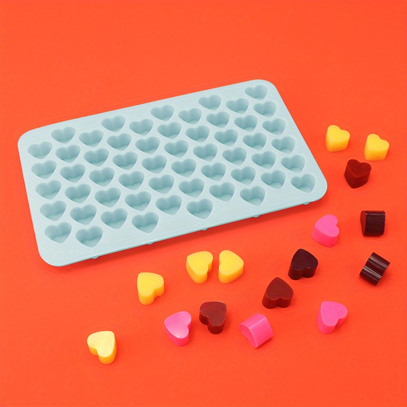 126 Cavity Square Silicone Candy Mold Mini Silicone Molds - Temu
