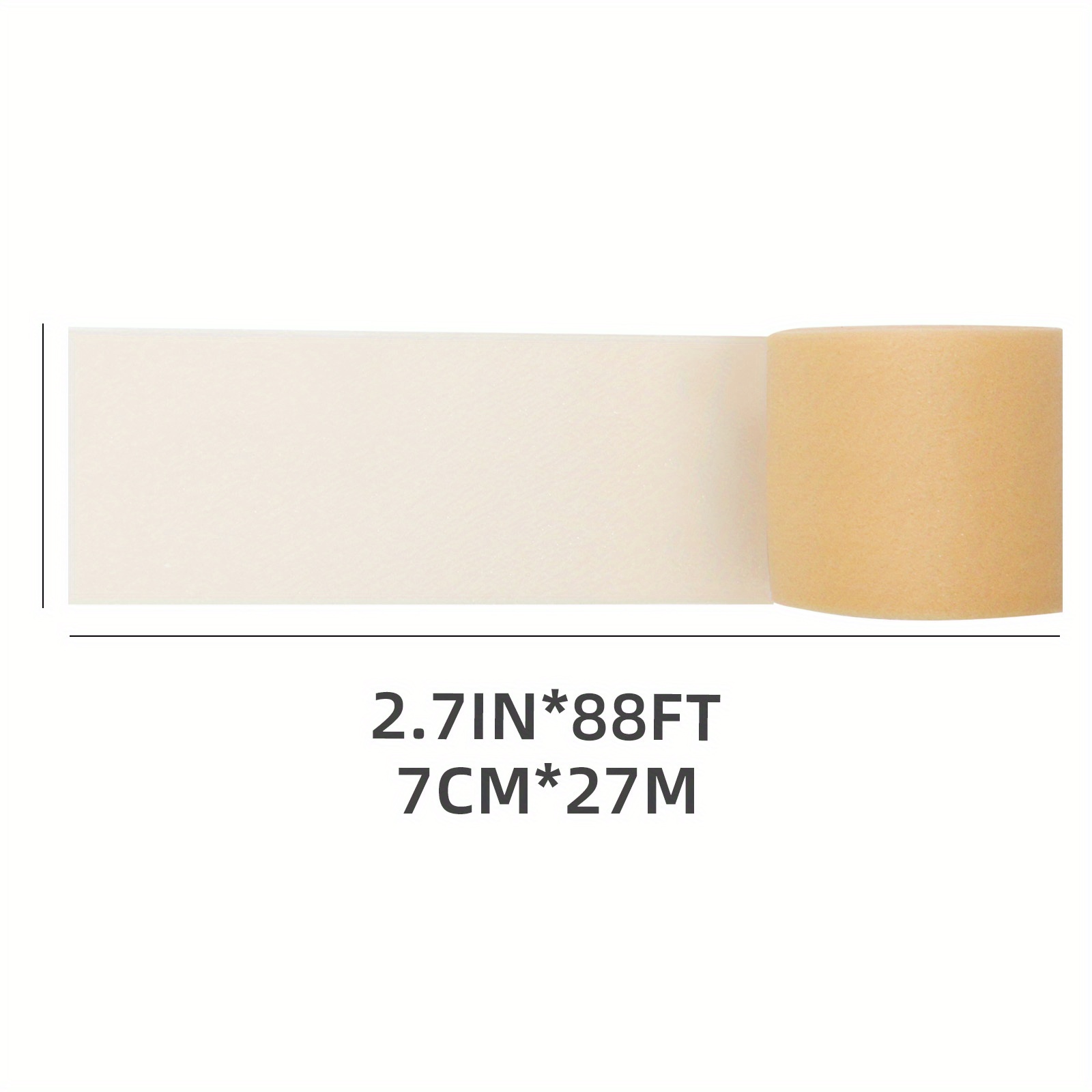 Pre Wrap Tape Foam Underwrap Bandage Athletic Temu