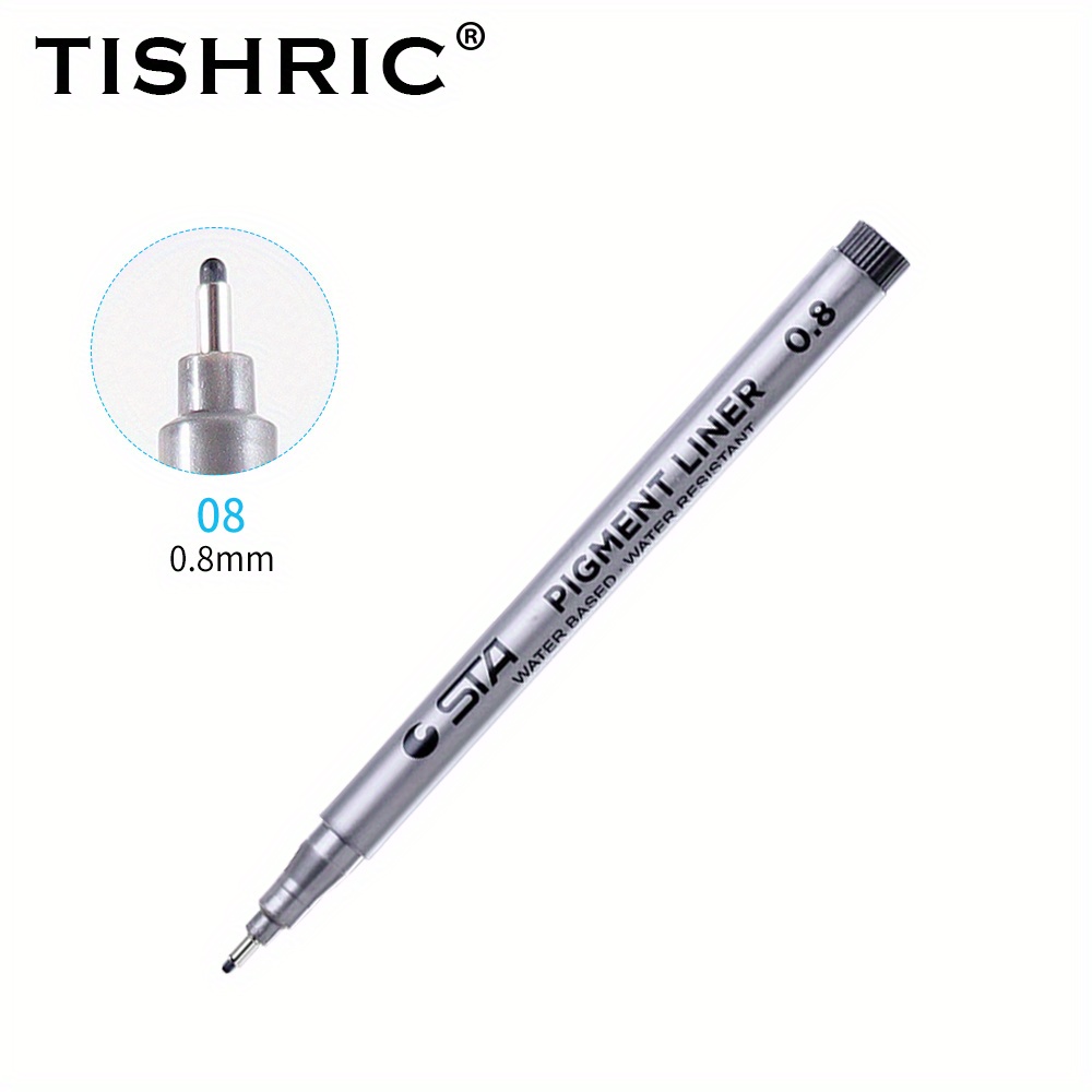 For Metal Long Head Marker Pen Oily Waterproof White Permanent