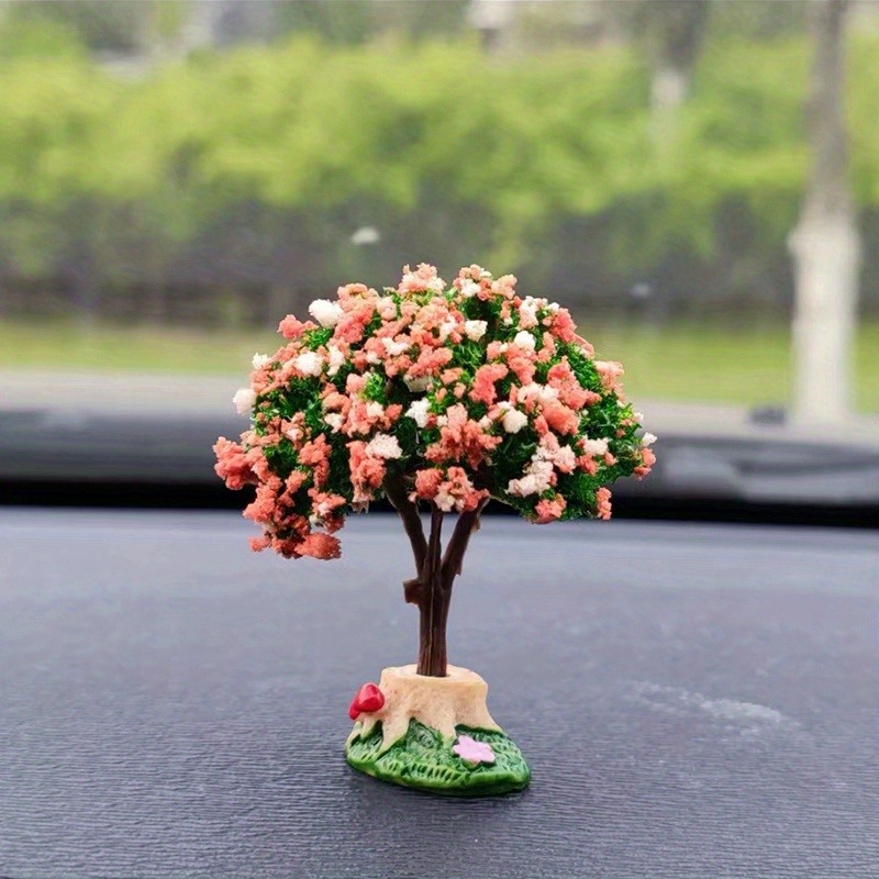 1pc Auto Innendekoration Simulation Blume Baum Zubehör - Temu Austria