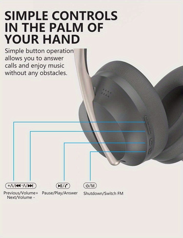 Wireless Headphones Image 8