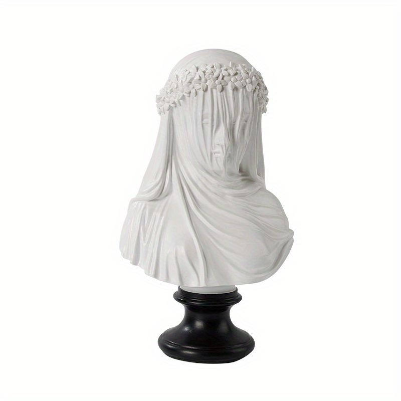 Decorative Lady Bust Statue - SuitePieces