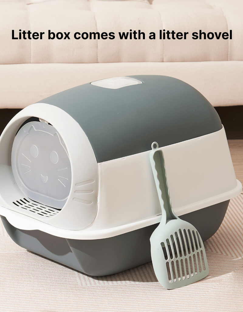 The Ultimate Cat Litter Box Enclosed, Antisplash, Detachable & More