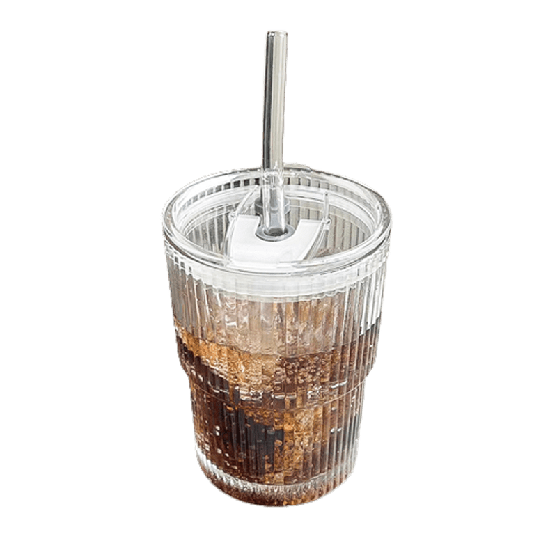 A Juice Glass, Cute Transparent Cup, Good-looking Coffee Cup, Fashionable  Water Cup For Men And Women, Couple Cup, Office Drinking Cup, Cup For Men  And Women, Gift Cup, Milk Cup, Bamboo Cup