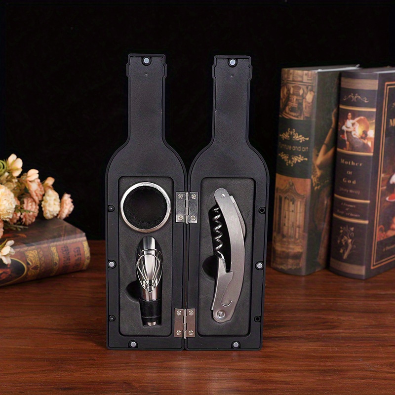 Robert Mondavi Wine, Corkscrew & Bottle Stopper Gift Set - Three