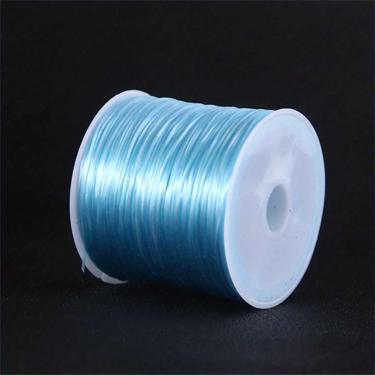 10-40m Roll Strong Elastic Crystal Beading Cord 1mm for Bracelets