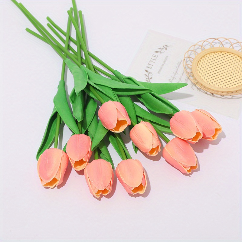 5 Pezzi Di Tulipani Artificiali Fiori Finti Fleur Artificielles Mini  Tulipano Flores Artificiales La Decorazione Domestica Di Nozze Fiore  Economico Da 13,76 €