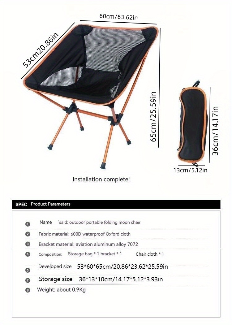 150 kg Thickened Outdoor Camping Small Chair Portable Folding Aluminium  Alloy Stool for Mare Ultralight Fishi Portable Folding Fishing Chairs for