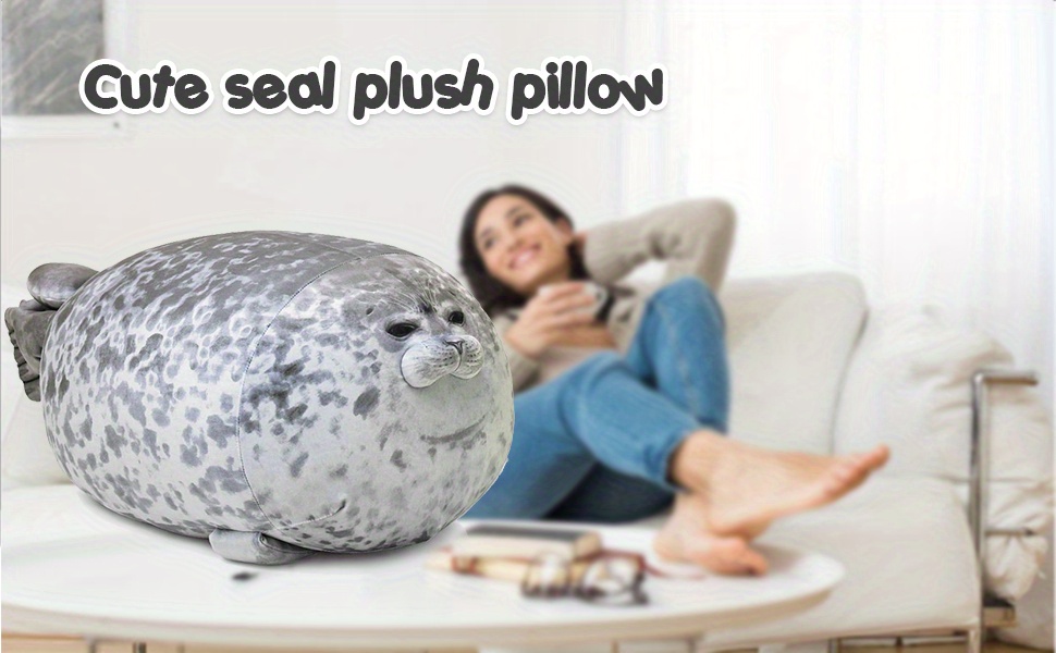 Big seal clearance plush