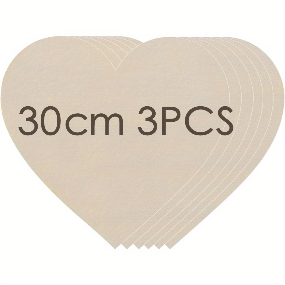 Valentine Heart Cutouts - 50 Pc.