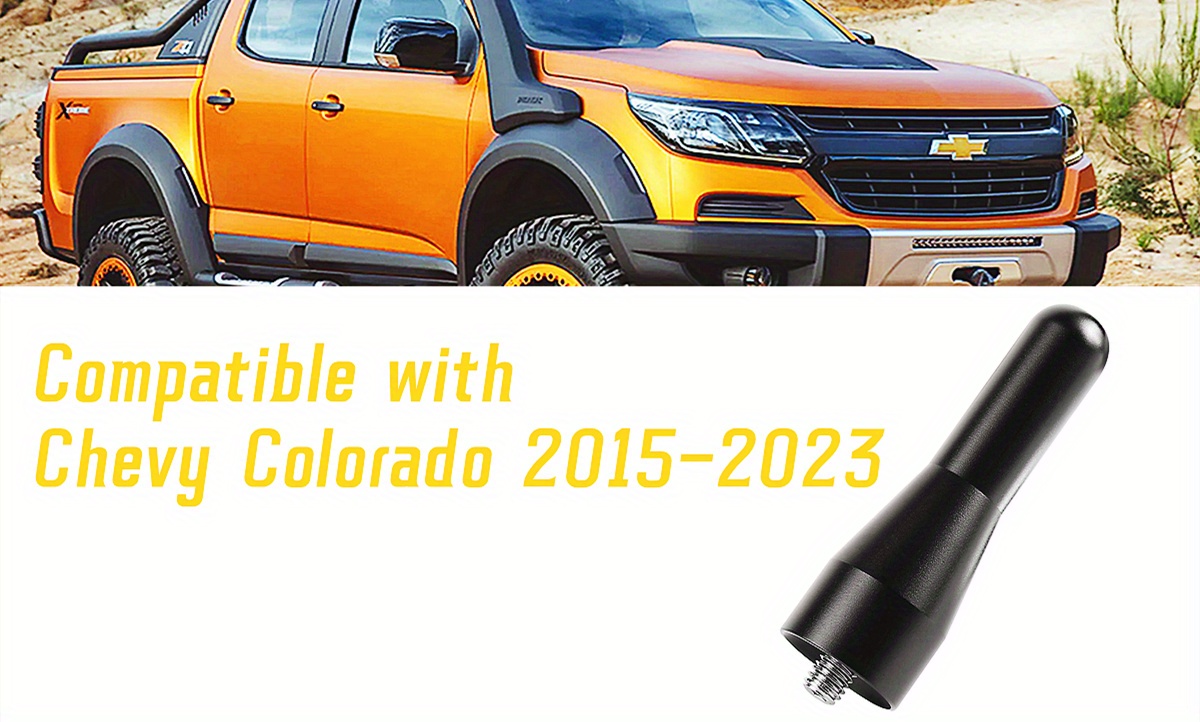 Chevy colorado online stubby antenna