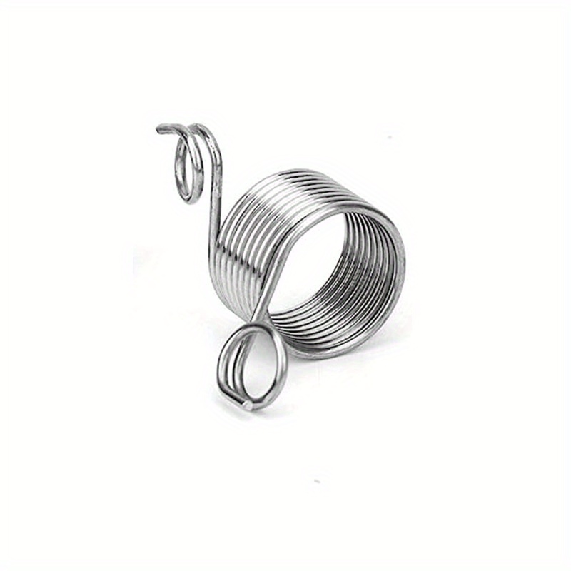 1pc Stainless Steel Yarn Threader Finger Ring, Thread Thimble Knitting Sew  Accessories