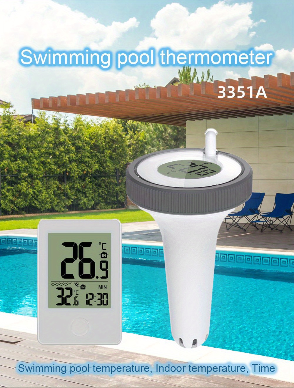 Bulk Buy China Wholesale Tx15n Wireless Swimming Pool Thermometer