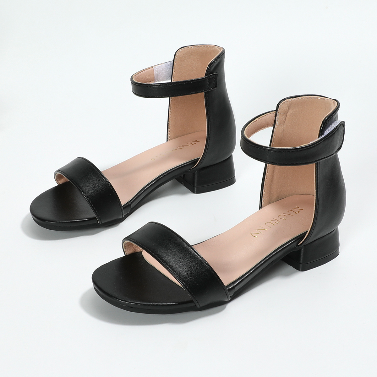 Short clearance block sandals