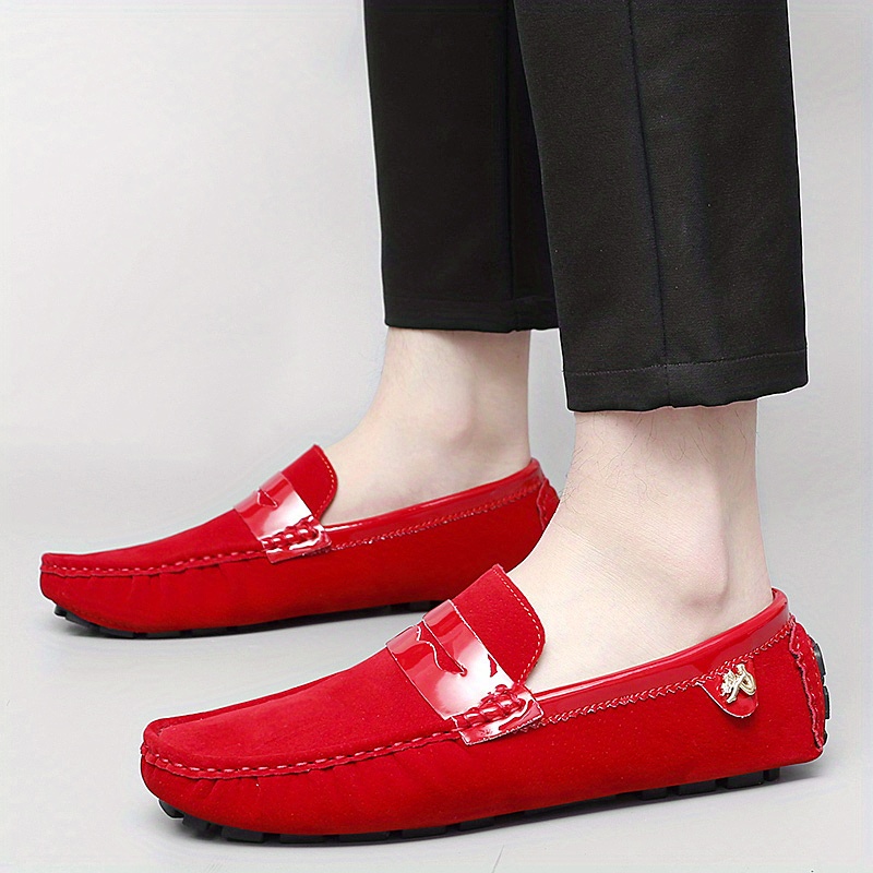 Men's Backless Penny Loafer Shoes, Casual Non-slip Slip On Shoes, Men's  Open Back Shoes, Spring And Summer