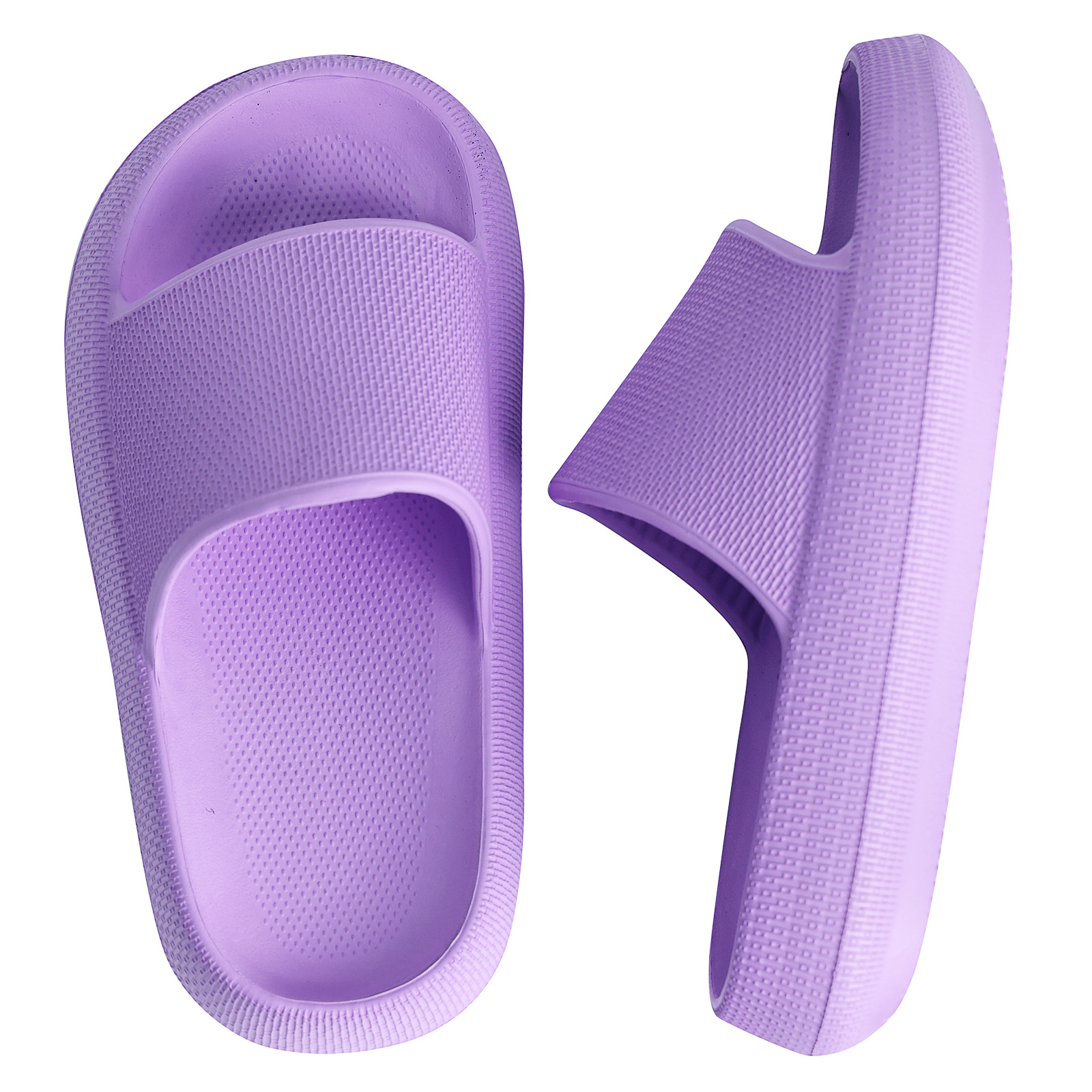 Boys Casual Non-Slip Slides for Indoor Use