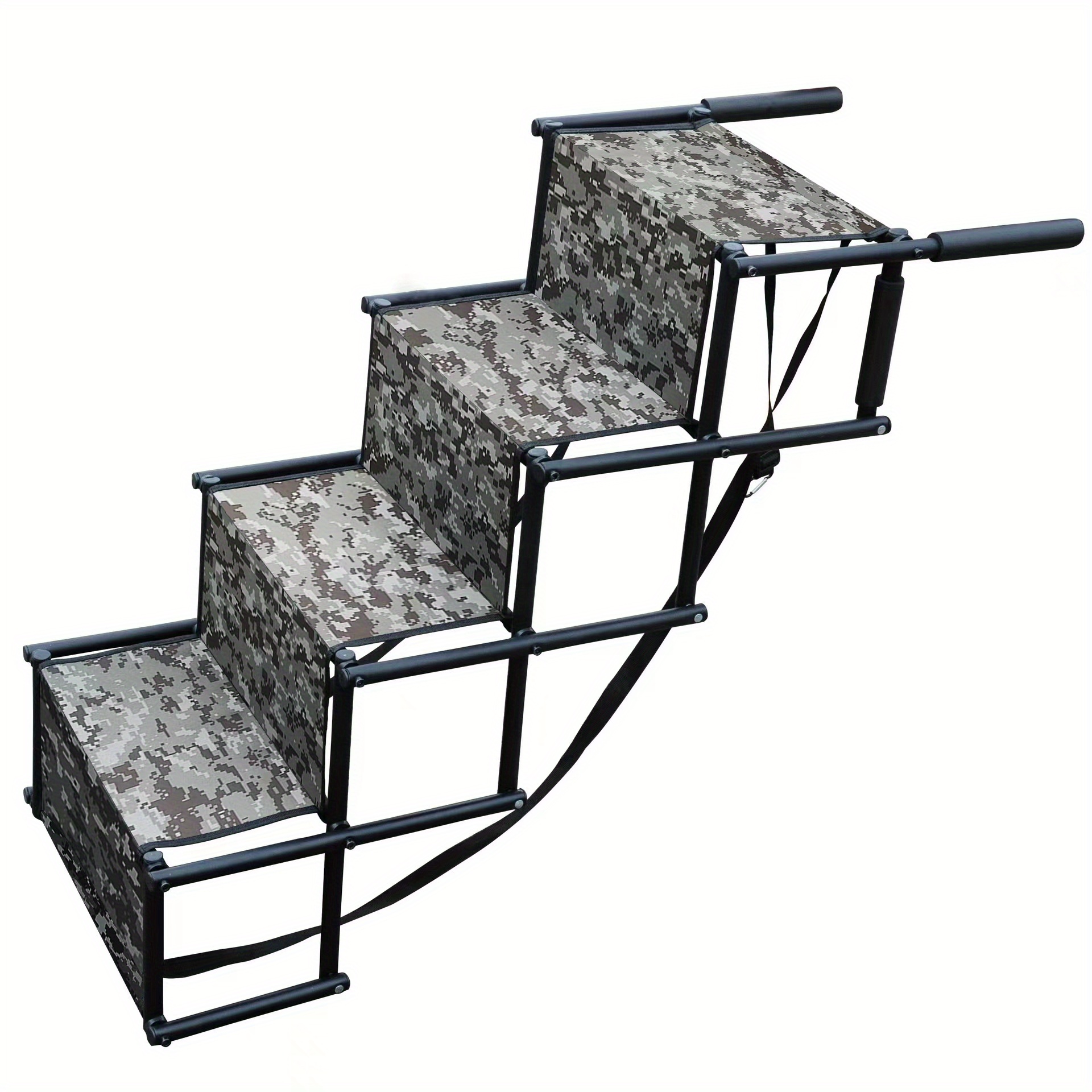 1pc Escalier Pliable Et Télescopique De Voiture Pour Chien, Rampe Pour  Animaux De Compagnie De Style Camouflage - Temu Switzerland