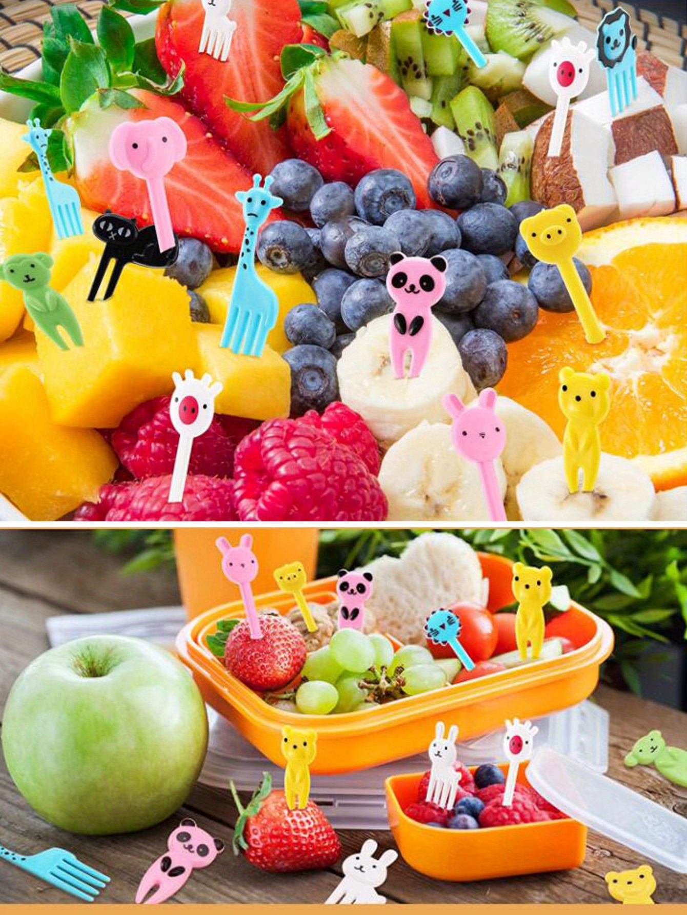 Christmas Food Picks, Cute Cartoon Letter Fruit Food Toothpicks, Reusable  Kids Lunch Accessories, Fun Fruit Picks Forks Kids - Yahoo Shopping