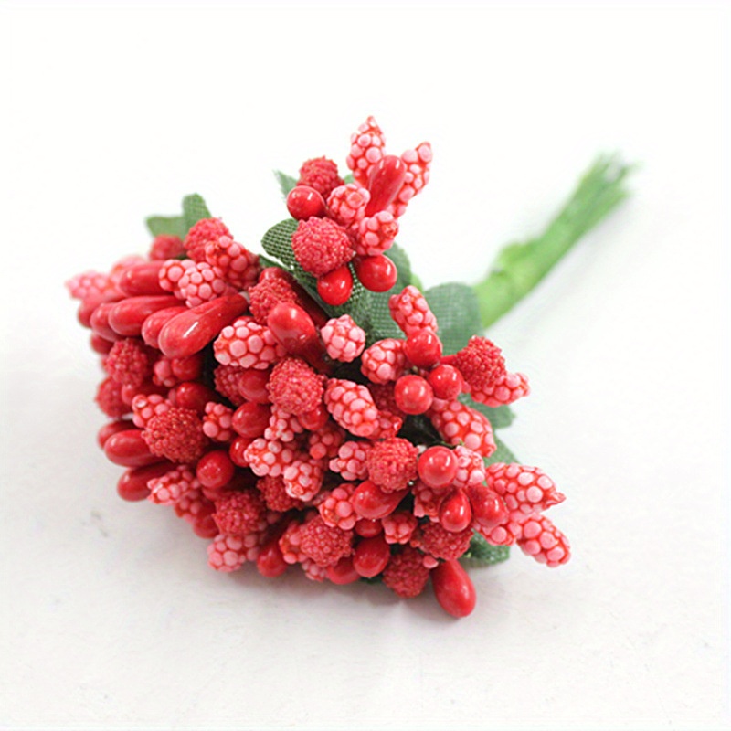 Easy-to-care-for Fake Flower Stems For National Day Flowers Berries Stems  For National Day WF786A - AliExpress