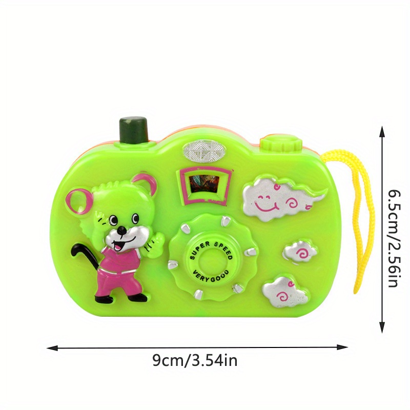 Kids'camera Toy toy Cameras Kids Images In Viewfinder Temu