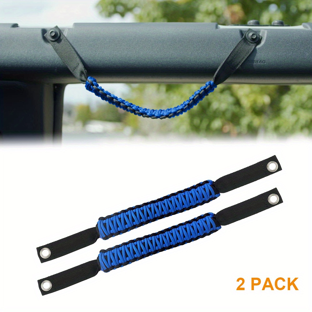 Paracord Grab Handles