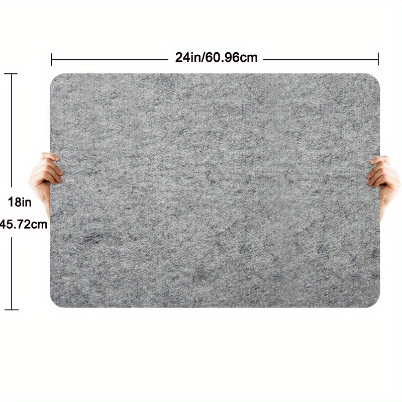 Premium Wool Pressing Pad For Quilting And Sewing Projects - Heat Resistant  Felted Ironing Board Mat For Small Appliances And Bedroom Accessories - Temu