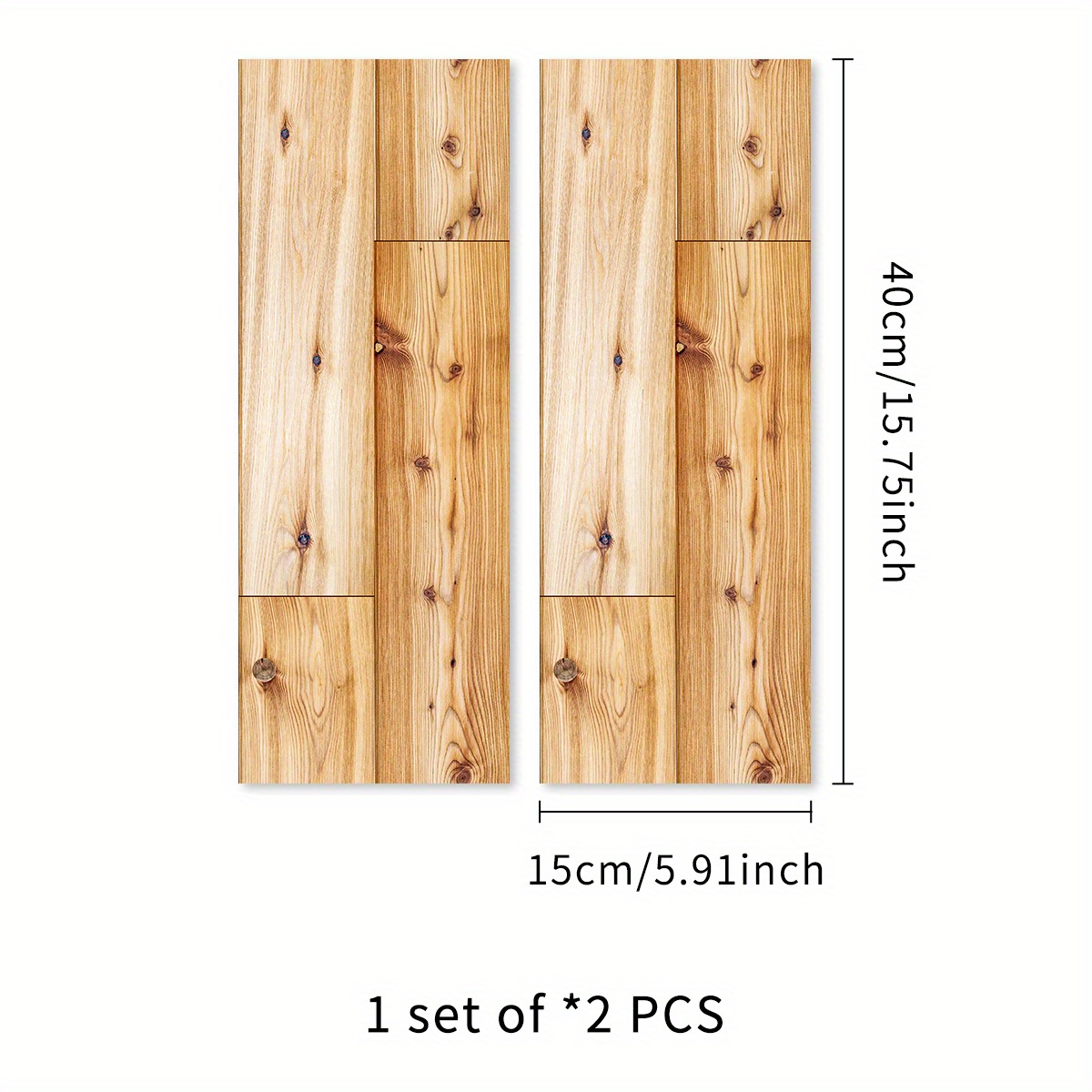 Suelos de vinilo para despegar y pegar, tablones de madera de 35.4 x 5.9  pulgadas, autoadhesivo, súper fácil de usar : Herramientas y Mejoras del  Hogar 