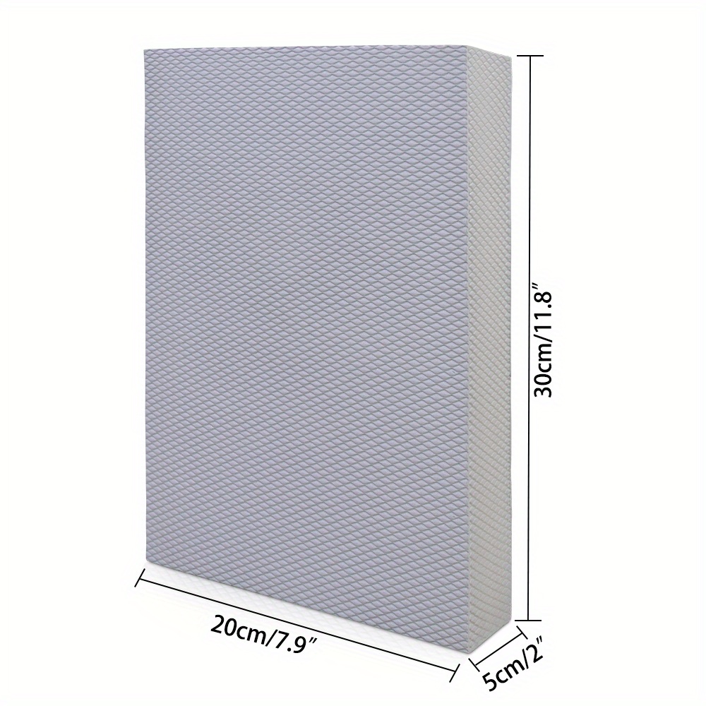 Image of Yoga Balancing Pad Fitness Floor Mat High-level Eva Special Pad For Healthy Abdominal Wheel And Meditation