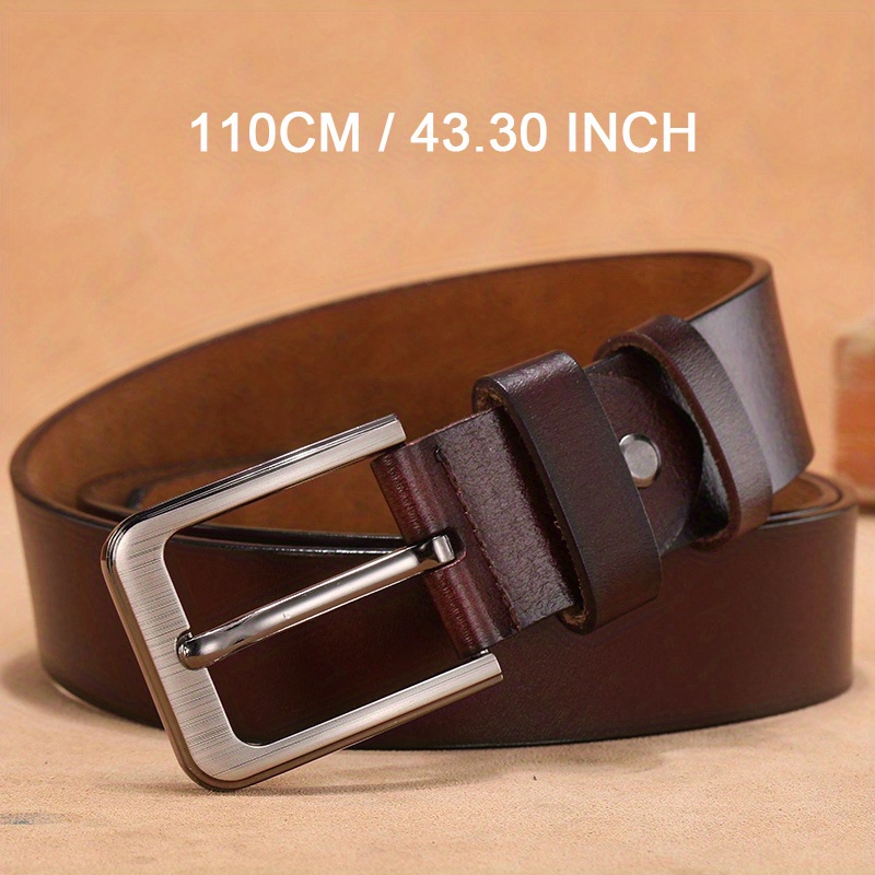 1pc Genuine Leather Belt s Belts