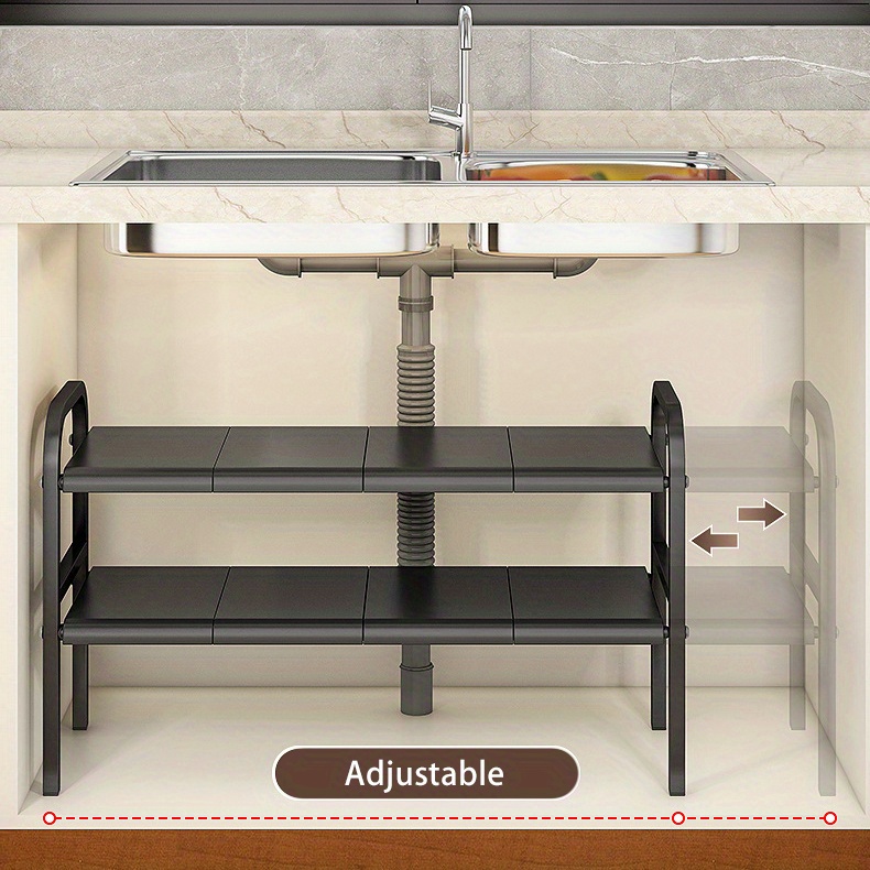 Multifunction Kitchen Sink Organizer – The Home Brand