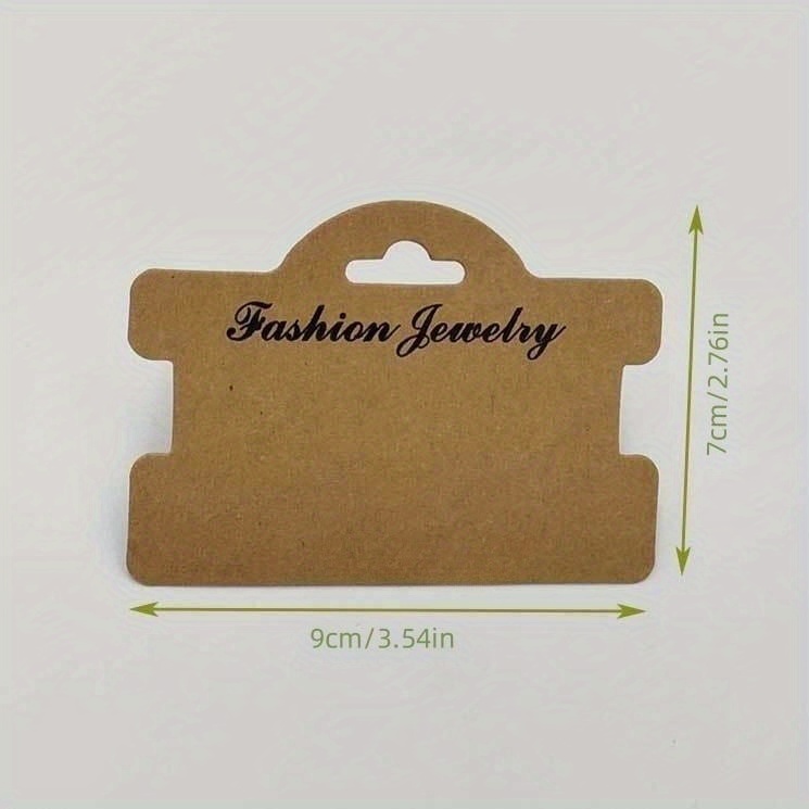 Cardstock String Jewelry Tags - Kassoy Jewelry Supply