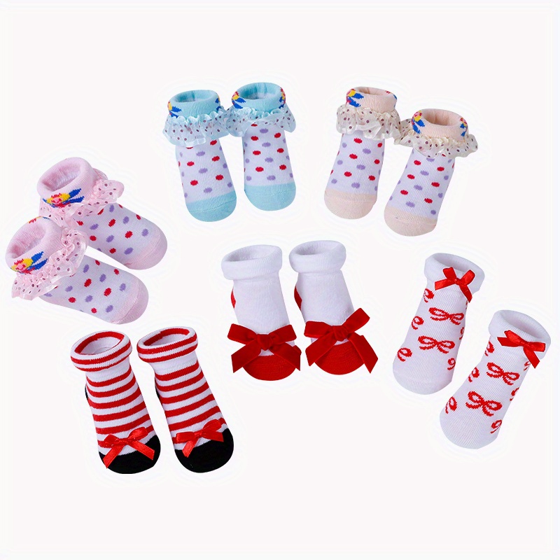 SG S.GIGEL 9 pares de calcetines infantiles para niños y niñas con