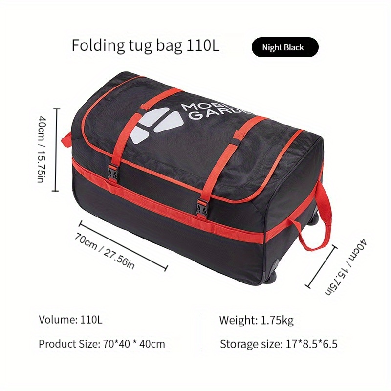 Foldable 15L Messenger Bag – Active Tube